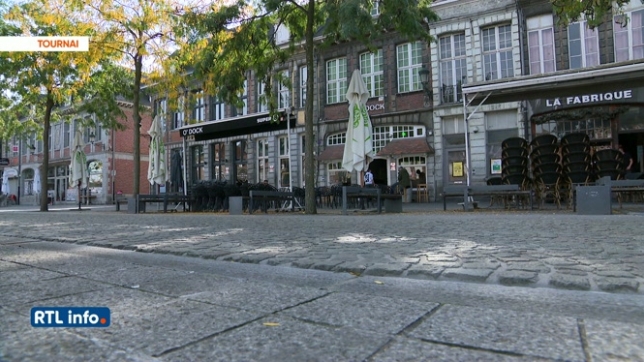 Tournai: le conducteur qui a foncé sur une terrasse de café inculpé