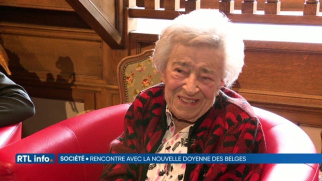 La nouvelle doyenne des Belges est une Hennuyère de 109 ans