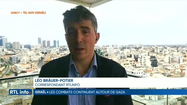 Attaque du Hamas en Israël: Léo Potier revient, en direct de Tel Aviv