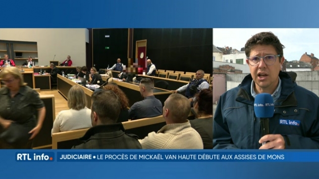 Le procès de Michael Van Hautte a débuté ce matin aux assises de Mons