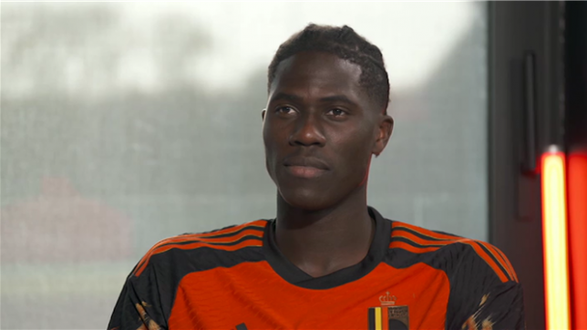 Amadou Onana se confie à RTL sports