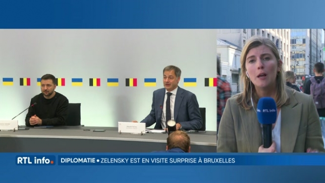 Guerre en Ukraine: la Belgique va continuer à aider Kiev financièrement
