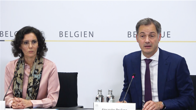 La Belgique appelle Israël à respecter le droit international
