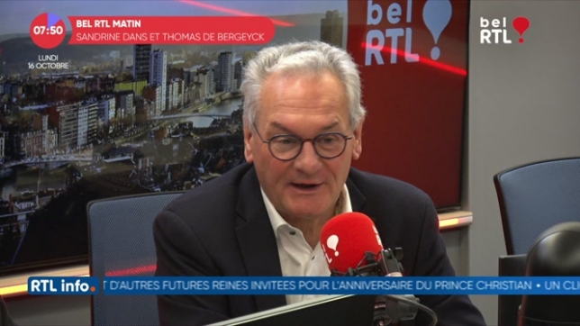 - L’invité RTL Info de 7h50 - Jean-Pascal Labille.
