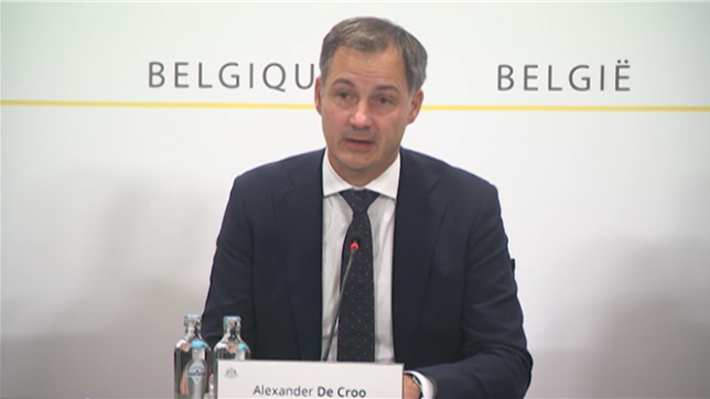 Attaque terroriste à Bruxelles: Alexander De Croo souligne une totale lâcheté