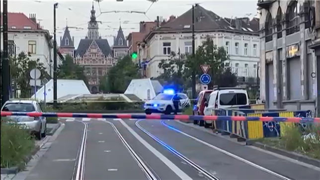 Attentat à Bruxelles: le terroriste neutralisé à Schaerbeek