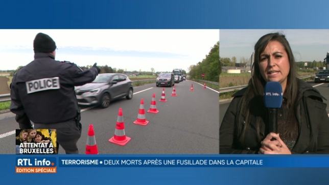 Attaque terroriste à Bruxelles: les contrôles à la frontière française sont renforcés