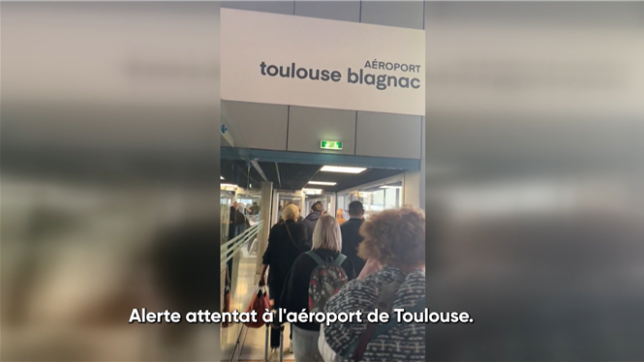 Six aéroports français évacués après des menaces d