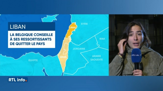 Guerre Hamas-Israël: la Belgique conseille à ses ressortissants de quitter le Liban