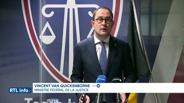 Attaque terroriste à Bruxelles: le ministre de la Justice annonce sa démission