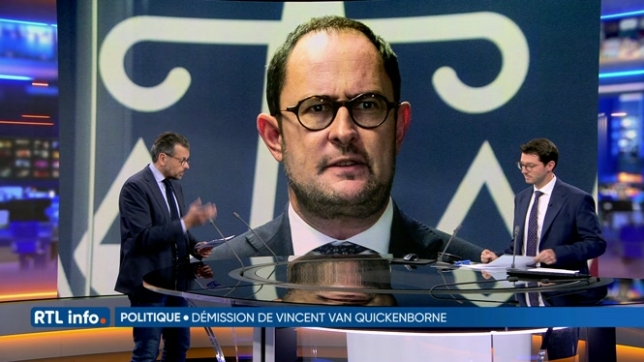 Attentat à Bruxelles: analyse de la démission de Vincent Van Quickenborne