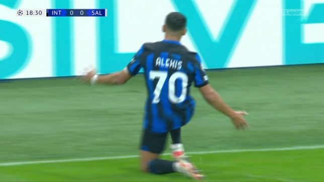 Inter Milan - Salzburg: le résumé du match