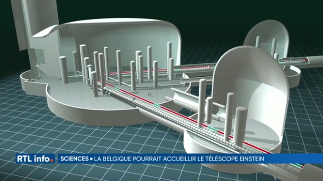 La Belgique pourrait accueillir le futur télescope Einstein