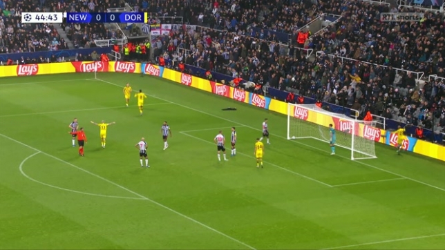 Newcastle-Dortmund: le résumé de la rencontre (0-1)