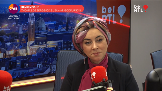Il faut arrêter la polarisation: Fatima Zibouh était invitée sur bel RTL matin