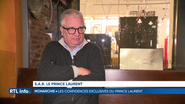 Le prince Laurent se confie à RTL info: Je n