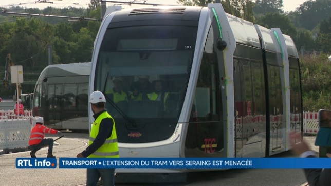 Tram de Liège : l