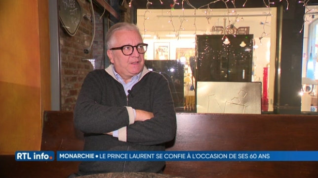 Le prince Laurent se confie à RTL info: Je n