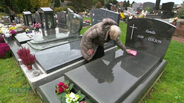 Nettoyer les tombes de vos proches peut vous valoir une amende: voici comment l