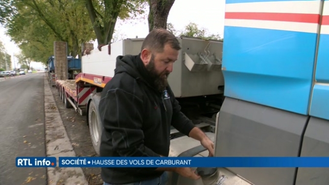 Des sociétés de transports de la frontière française victimes de vols de carburants