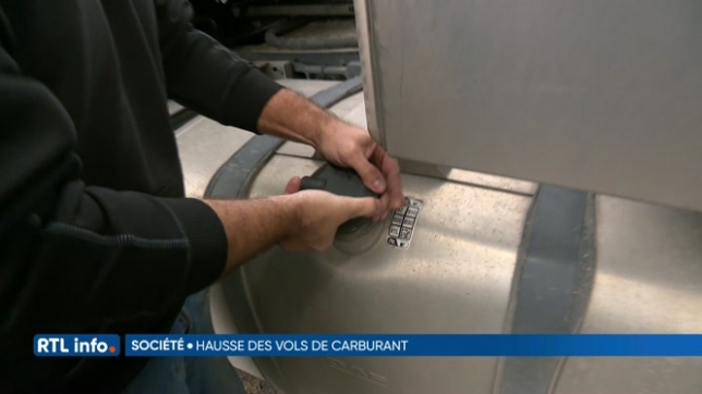 Hausse des vols de carburants chez les transporteurs à la frontière franco-belge