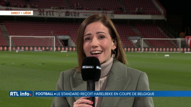 Football, Coupe de Belgique: le Standard reçoit ce soir Harelbeke