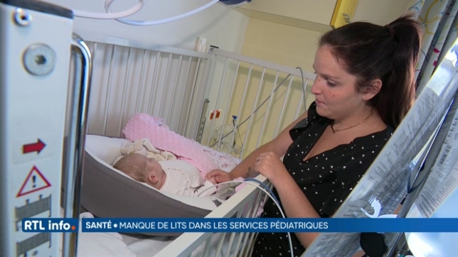 Les hôpitaux sont débordés par les cas de bronchiolites chez les nouveaux-nés