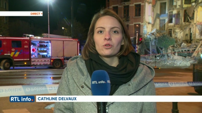 Effondrement à Laeken: le point en direct avec Cathline Delvaux