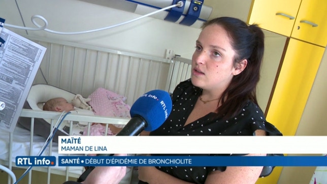 Les hôpitaux sont débordés par les cas de bronchiolite chez les nouveaux-nés