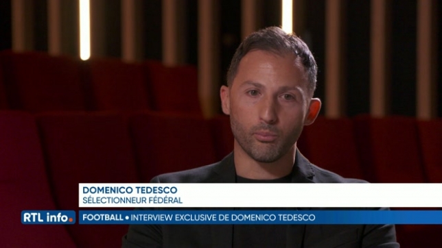 Euro 2024: Domenico Tedesco nous a accordé une interview exclusive