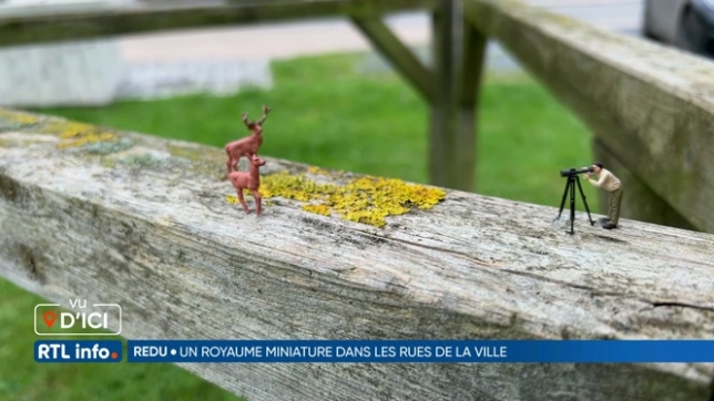 Le village du livre de Redu propose une chasse aux figurines miniatures pour ses 40 ans