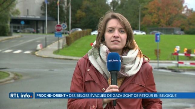 Les Belges qui ont quitté Gaza sont arrivés ce samedi soir en Belgique
