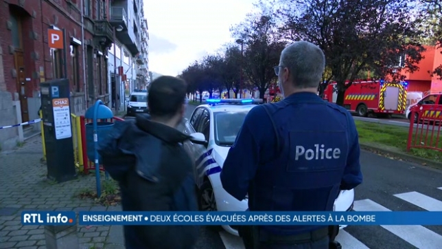 Charleroi: le collège du Sacré-Coeur a été visé par une alerte à la bombe