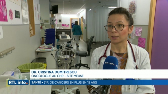 Le nombre de cancers a augmenté de 31% en 15 ans en Belgique