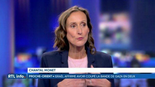 Guerre Hamas-Israël: Chantal Monet fait le point en direct