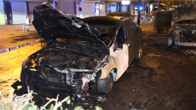 Six voitures incendiées cette nuit à Anvers