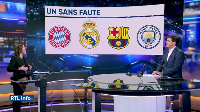 Ligue des Champions: 4 clubs peuvent se qualifier ce soir pour les 8e de finale