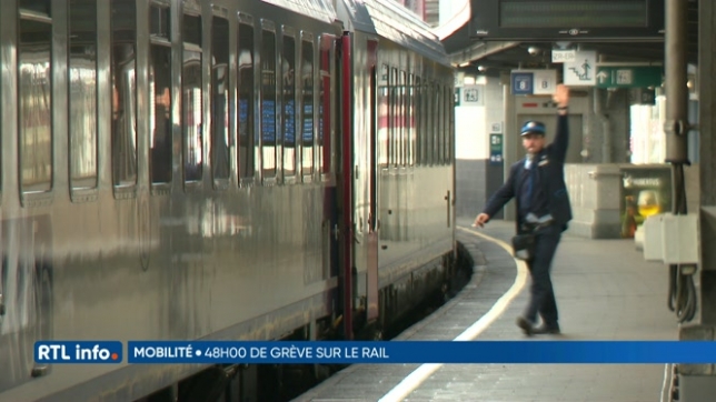 Pour quelles raisons les cheminots de la SNCB partent-ils en grève ?