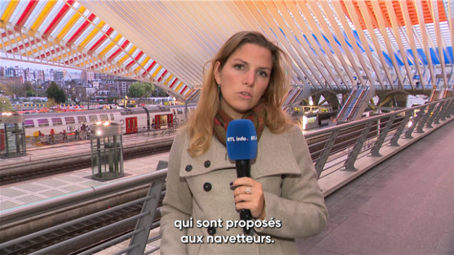 Quels sont les raisons de la grève du rail? La réponse de notre journaliste à la gare des Guillemins.