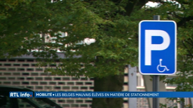 Un Belge sur 4 avoue se garer sur un espace interdit