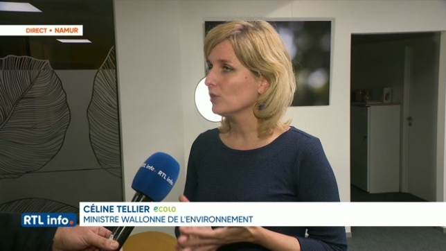 Eau polluée aux PFAS: réunion entre les 4 bourgmestres et Céline Tellier