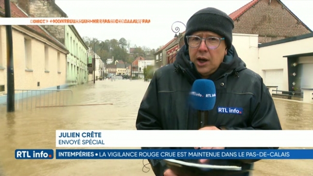Inondations dans le Pas-de-Calais: le point sur les prévisions