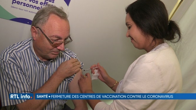 Les centres de vaccination pour le Covid-19 ont fermé leurs portes