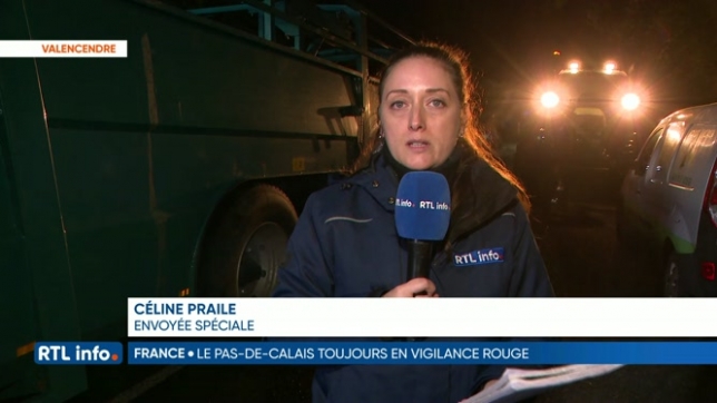 Inondations dans le Pas-de-Calais: la vigilance rouge aux crues est maintenue
