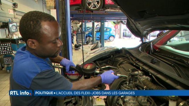 Les flexi-jobs ne plaisent guère au secteur des garages automobiles
