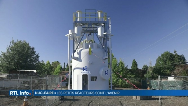 La Belgique investit dans les petits réacteurs nucléaires SMR de demain