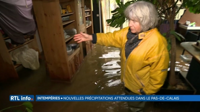 Inondations dans le Pas-de-Calais: les habitants de la région sont à bout