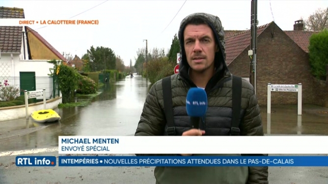 Inondations dans le Pas-de-Calais: des nouvelles précipitations sont attendues