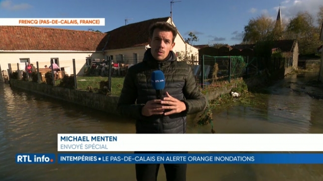 Le Pas-de-Calais repasse en alerte orange inondations