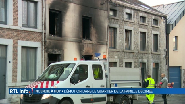 Incendie meurtrier à Huy : l